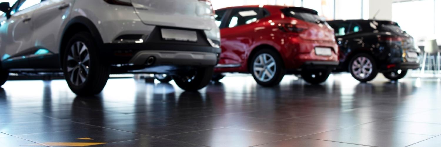 Showroom cars