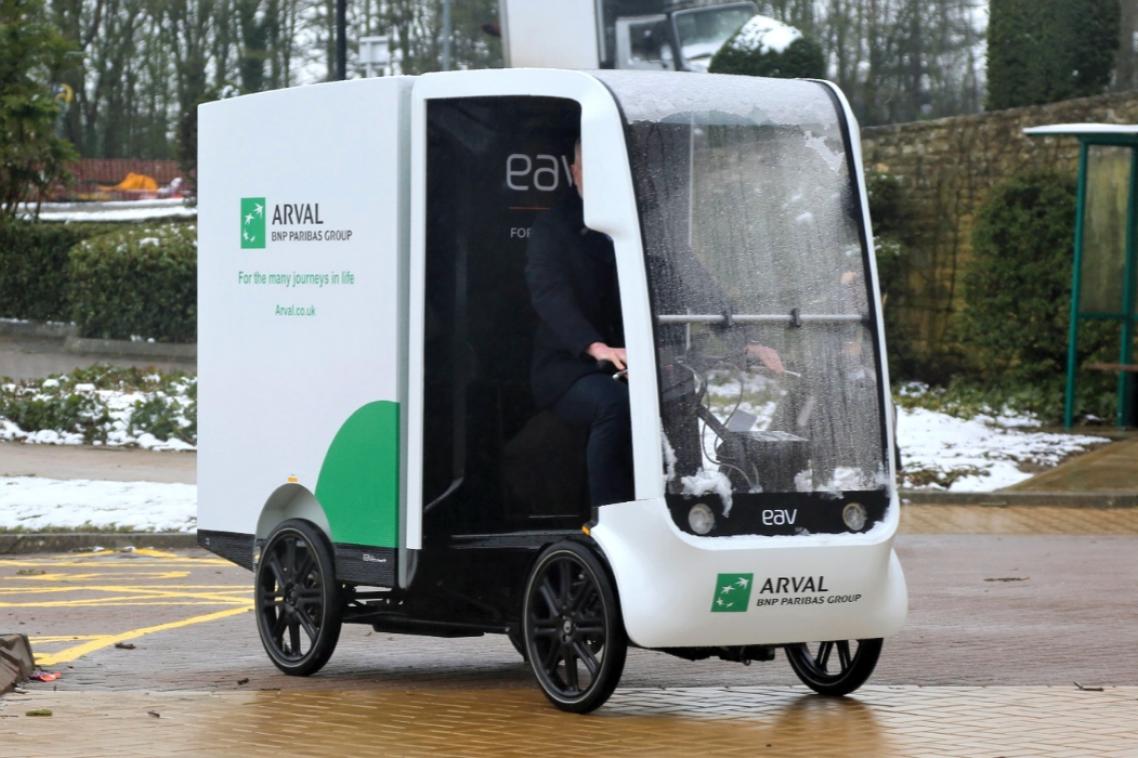 E-Cargo bike E-Cargo bike