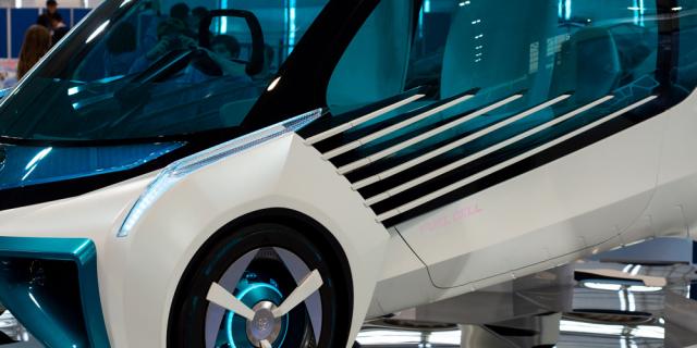 hydrogen car